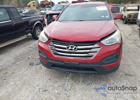 2014 Hyundai Santa Fe Sport 2.4L z USA, uszkodzony, nr VIN 5XYZTDLB9EG176243